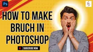 How to Make a Custom Brush in Photoshop #graphicdesign