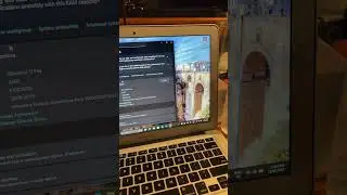 Running Windows 11 24H2 on a Intel Core I5 4250U on a mid 2013 MacBook Air part 2
