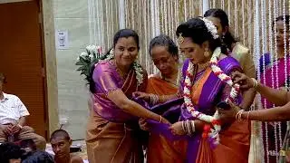 Hari Weds Vidhya | The highest Happiness On Earth is Marriage | Ganesh Mahal Engagement  💍