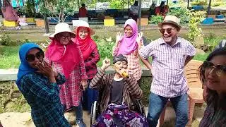 Caping Gunung. Joko Purwanto. GSB .Kampoeng Karet Karanganyas.