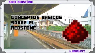 Conceptos b&aacute;sicos del Redstone en Minecraft