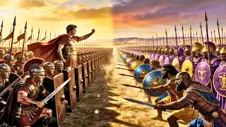 Scipio’s 8,000 Survivors WIPED OUT 20,000 Iberian Warriors at the Battle of Baecula