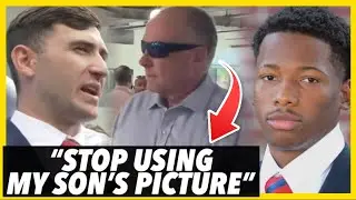 Austin Metcalf&rsquo;s Dad DESTROYS White Lives Matter Protest Organizer | Karmelo Anthony Update