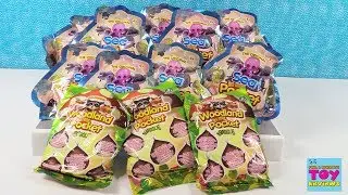Sea In My Pocket Palooza + Woodland Toy Review Opening | PSToyReviews