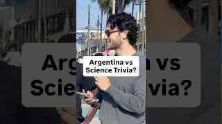 Argentina vs science trivia? 👀 #shorts