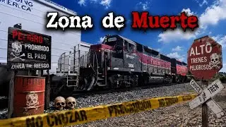 ZONA DE PELIGRO ‼️ VÍAS DEL TREN EN CULIACÁN 