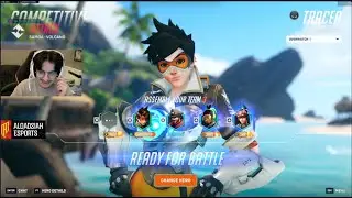 QAD LBBD7 UNSTOPPABLE Tracer & Cassidy POV! Overwatch 2 Season 17 Gameplay!