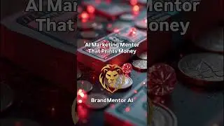 💵 Brand Mentor AI is like having a money-printing marketing mentor. Get access