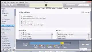How to Put Music on iTunes and on iPod