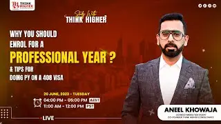 Live | What is Professional Year Program and why you should enroll for it?