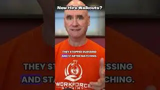 New Hires Walking Out - Pre-Employment Psychometric Assessment Testing Strategies
