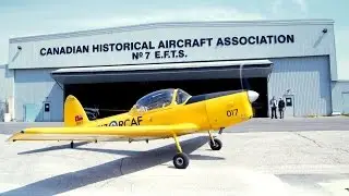 DHC-1 Chipmunk - Series Teaser - Warbird Flying - Private Pilot