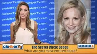 Brittany Robertson Dishes Secret Circle Deets