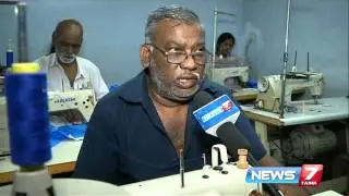 Party flag making kicks-off ahead of Election 2016 | News7 Tamil