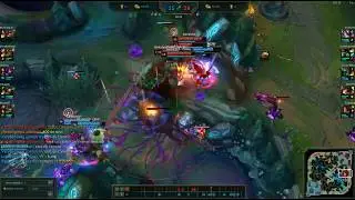 Press R to POKE. Press W to WIN
