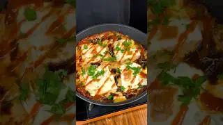 🇮🇹🍝Quick Pan lasagna (Pan-a-ganza 😜)  #shorts