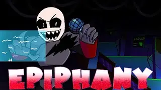 Epiphany (But Austin Sings It) Custom Austin Chromatic Concept - FNF Doki Doki Takeover Mod