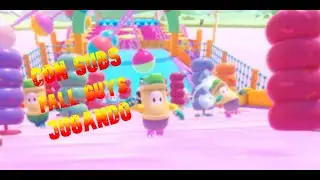 JUGANDO CON SUBS A FALL GUYS #ARG