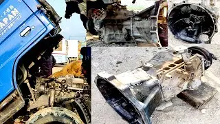 Restoration Of Manual Transmission Gearbox Pakistan Trucks Gear box How To Rebuild Transmission 2021