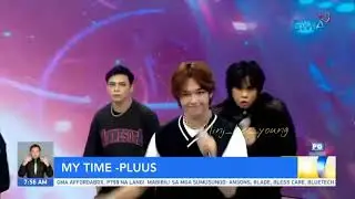 PLUUS at Unang Hirit