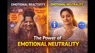 The Power of Emotional Neutrality | Stop Taking Everything Personally & Protect Your Inner Peace