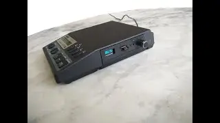 Yamaha MDF3 with Gotek USB floppy emulator drive (FlashFloppy HxC compatible)