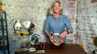 Link2Home 40' Extension Cord with 3 Power Outlets & 2 USB Ports on QVC