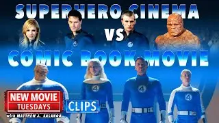 Superhero Cinema vs Comic Book Movie | Fantastic Four: First Steps (2025)