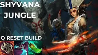 Dominating the Rift: AD Shyvana Jungle Ranked Gameplay Ep. 6 | League of Legends | No Commentary