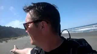 Oregon Coast Trail Thru Hike 15 - Cape Sebastian