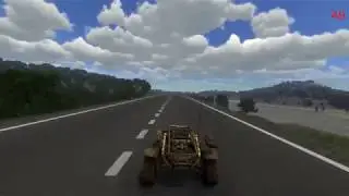 SECTR open world streaming test HD