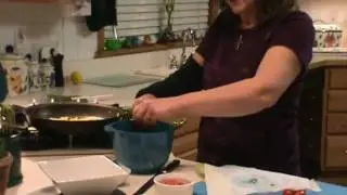 Low Vision Chef, Corn Salad
