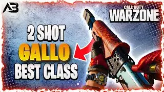 2 SHOT GALLO (SPAS-12) BEST CLASS FOR WARZONE