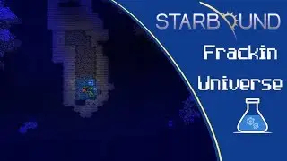 Let&acute;s Play Starbound Frackin Universe #39 Absolute Darkness