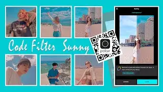 Edit Photo - Polarr filter code Sunny | Free code  filter in Polarr