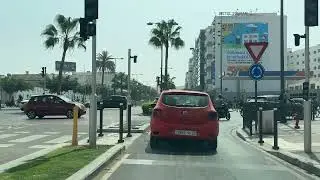 هنا يمكنكم إيقاف سياراتكم إذا كنتم متجهين إلى شارع الحسن الثاني