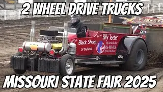 2 Wheel Drive Trucks from the 2025 Missouri State Fair!