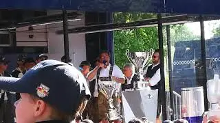 Meister Feier 28.4.18 Unser ober B&uuml;rgermeister vom Oberwiesenfeld Helmut Schneider