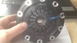 Tilton Carbon Indycar clutch
