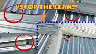 &ldquo;How to Fix Roof Leaks During Heavy Rain &ndash; Simple 3-Minute Guide&rdquo; 