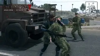 MGSV : THE GHOST OF CAMP OMEGA - NO HUD - HARD MODE - NO REFLEX - NO COMBAT ALERTS - PS5
