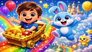 Leo & Banny&rsquo;s Magical Rainbow Adventure 🌈✨ | Fun 3D Kids Cartoon Story Full of Surprises