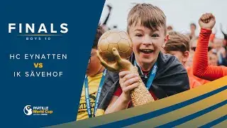 Relive the Partille World Cup Finals 2024 – B10: HC Eynatten-Raeren – IK Sävehof