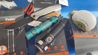 Первая Распаковка 2026, новинок мало не бывает! #unboxing #edc #flashlight #light #fenix #knife