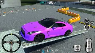 Car Parking 3D Online Drift &ndash; Nissan GTR Platform Parking | Ultra Hard Levels | Ep.48