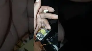Origin acoustics sub10: found crack solder capacitors and heat sink. Future soldering video