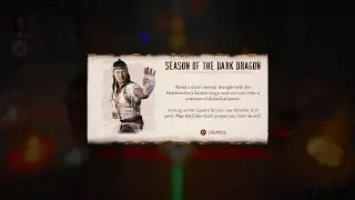 Mortal Kombat 1 - Invasions Season 16: Quan Chi Boss Fight (Liu Kang Introduction Only)