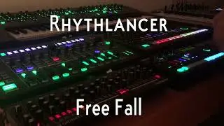 Free Fall: #dawlessjam  #roland  #live #techno #electronicmusiclovers #unmastered #gaia2 #music