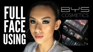 Full Face Using BYS Cosmetics | Kylie Celebre