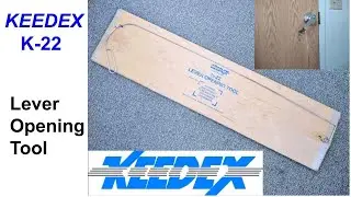 @Keedex K-22 Lever Unlocking Tool And How To Use It | @fasteddyskeysexpress